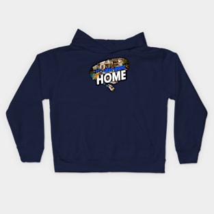 It's also good at home T-Shirt Kids Hoodie